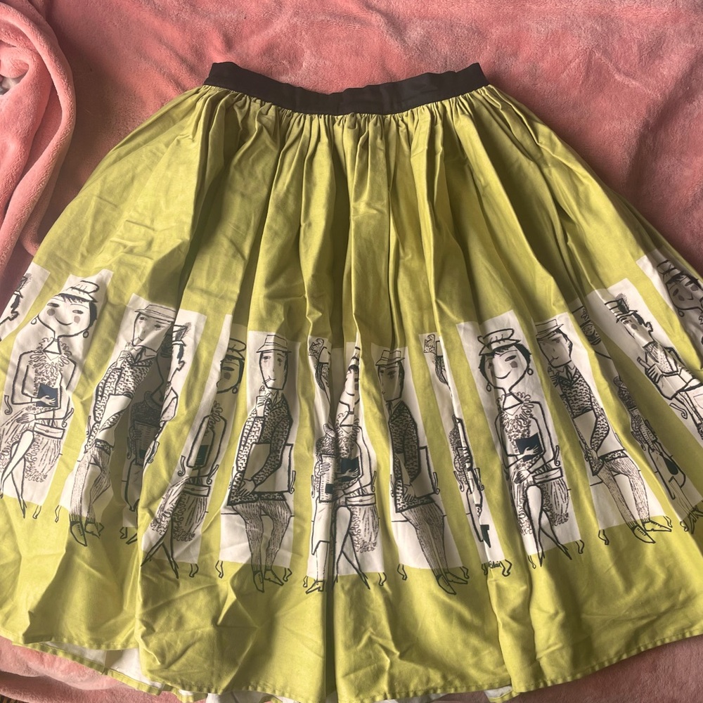 COPY - Pinup Girl Clothing Jenny Skirt